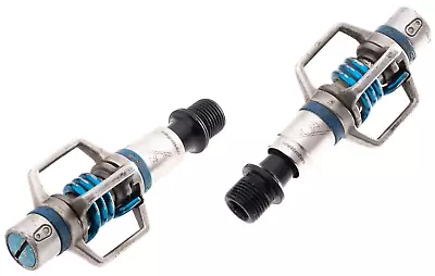 Crankbrothers Eggbeater 3 Clipless MTB Bike Pedals Blue 9/16  Mountain Bike Grvl • $54.95