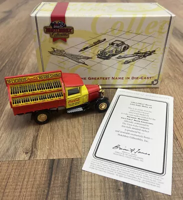 Matchbox YPC06-M 1932 Ford AA Coca Cola Truck 1:43 Scale Boxed • $24.99