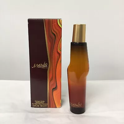 MAMBO By Liz Claiborne | Men’s 3.4 Fl. Oz. ~ 100 Ml Cologne Spray | New In Box • $15