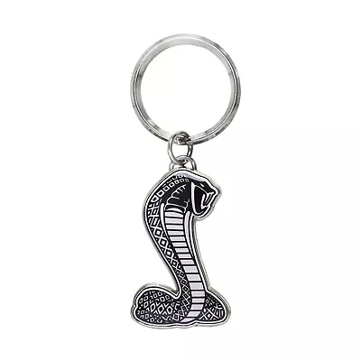 Ford Mustang Cobra Logo Metal Key Chain Key Charm Keychain 2000 To 2018 Cobra • $19.99