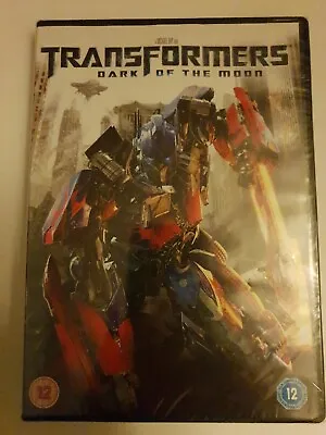 Transformers - Dark Of The Moon (DVD 2011) NEW STILL SEALED FREE POSTAGE  • £2.50