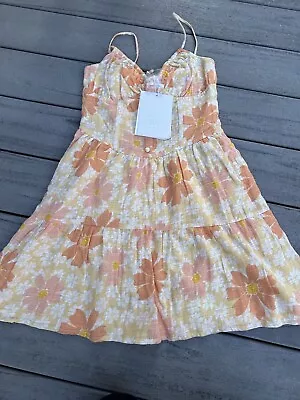 NEW With Tag Ladies Sabo Skirt Original Dress Size Small Beautiful Summer Dress • $24.99