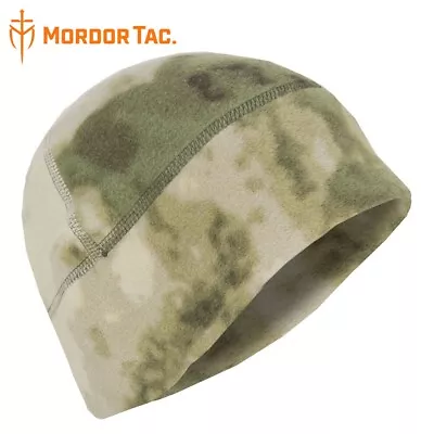 Russian Army Tactical Winter Fleece Hat Mordor Tac (Moss A-TACS FG Camo) • $43.90