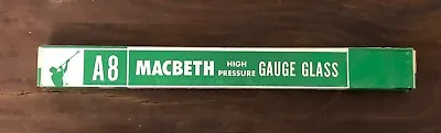 Macbeth High Pressure Gauge Glass A8 • $16.25