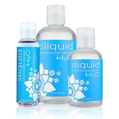 Sliquid H2O Natural Paraben Free Lubricant • $22.95