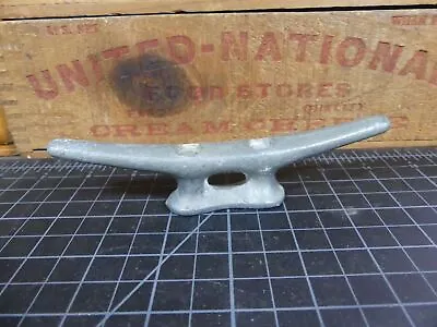 Vintage 6 Inch Tie Off Cleat For Boat Dock Flagpole Galvanized • $8.59