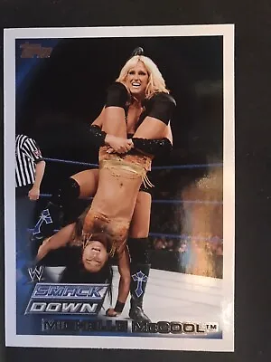 2010 TOPPS Michelle McCool WWE #12 • $1.89