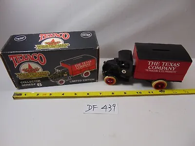 1989 ERTL 1925 Mack Bulldog Texaco Lubricant Truck Coin Bank Series #6 Die Cast • $24.99