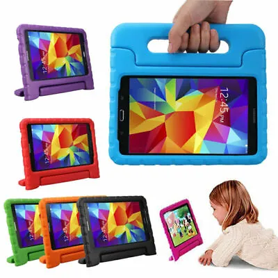 Kids Handle Stand Shockproof Safe EVA Case For Samsung Galaxy Tab A 7/8/9.7/10.1 • $25.99