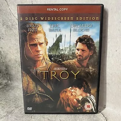 Troy 2 Disc Widescreen Edition Dvd • £1.90