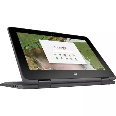 HP X360 2-in-1 Touchscreen Laptop 11.6  Win 10 Pentium 4GB Ram 128GB SSD - Good • $99.99