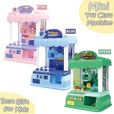 Coin Operated Vending Arcade Claw Candy Doll Grabber Prize Machine Game Kids Toy • $79.99