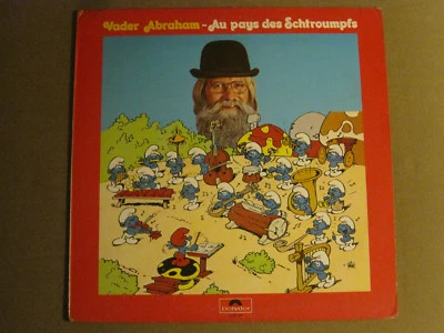 $3.99 • Buy Vader Abraham Au Pays Des Schtroumpfs Lp Polydor Rare Children's The Smurfs Vg+