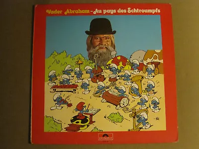 Vader Abraham Au Pays Des Schtroumpfs Lp Polydor Rare Children's The Smurfs Vg+ • $3.99