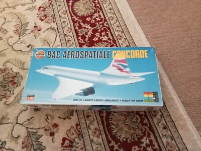 £12 • Buy British Airways Aérospatiale/BAC Concorde 101, 102 Airfix | No. 06182 | 1:144 
