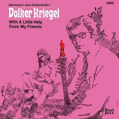 Volker Kriegel With A Little Help From My Friends (Vinyl) • $54.36