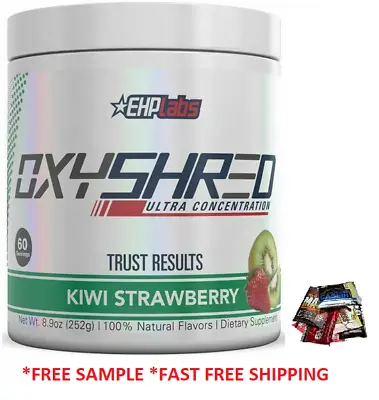 $65.95 • Buy Ehplabs Oxyshred 60 Serves  Flavour Ehp Labs Oxy Shred Burner