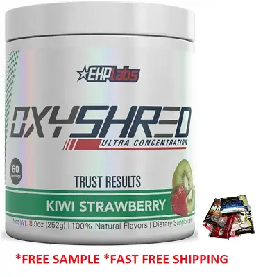 Ehplabs Oxyshred 60 Serves  Flavour Ehp Labs Oxy Shred Burner • $65.95