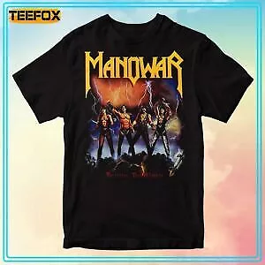 Manowar Fighting The World Unisex T-Shirt • $6.99