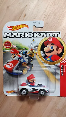 Hot Wheels Mario Kart Character Cars Diecast Vehicles: You Choose • $21.99