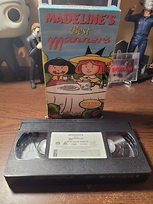 Madelines Best Manners (VHS 2002) • $3.40