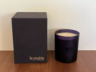 LA Prairie LIMOGES Caviar JAR CANDLE 8.67 Oz With Box • $59.99