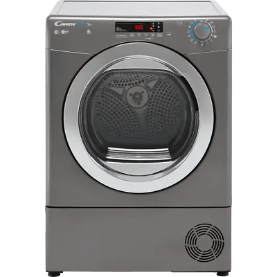 Candy CSOEC10DCGR Smart Pro 10Kg Condenser Tumble Dryer Graphite B Rated • £409