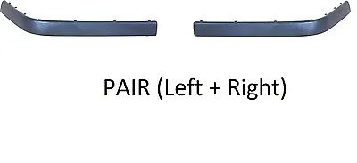 BMW 5 - Series E34 Front Bumper Moulding Trim PAIR (Left + Right) 1988 - 1996   • $40.99