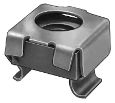 1/4-20 Cage Nuts Fits A 3/8  Hole Panel Range .064-.105 • $9.99