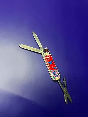 Victorinox Classic SD Swiss Army Knife - Kokeshi Limited Edition 2016 • $35