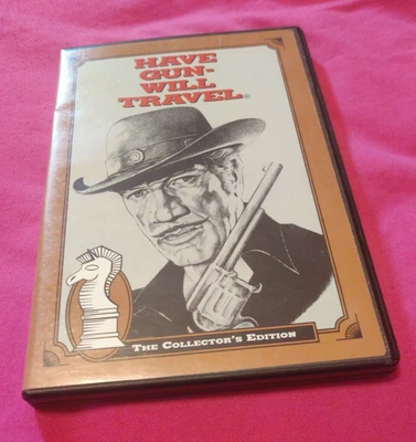 $31.50 • Buy Have Gun Will Travel Collectors Edition DVD Movie Disc 1950s