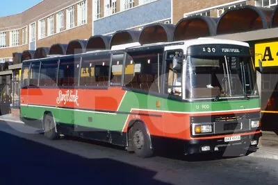 Bus Photo - National Welsh Swiftlink U 900 AAX465A Leyland Tiger Plaxton • £1.19