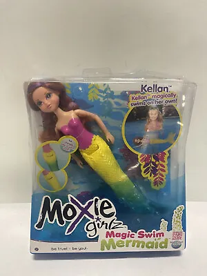 Moxie Girlz Magic Swim Mermaid Kellan Doll New Damaged Package • $39.99