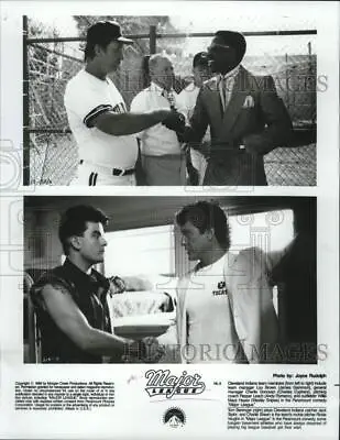 1989 Press Photo The Cast Of  Major League  In Scenes From The Film - Lrp55298 • $15.99