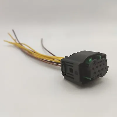 8 Pin 4F0972708 Connector Prewired Plug Sensor ACC Radar Fits VW Audi Skoda • £8.99