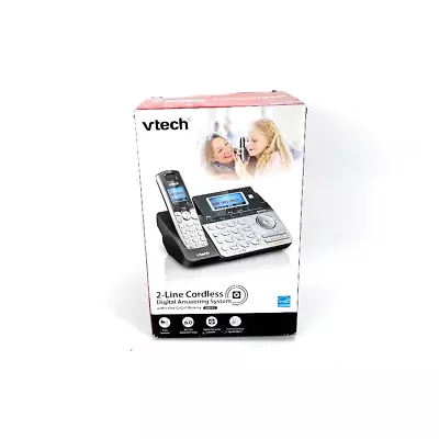 VTech DS6151 2-Line Phone Answer Machine | Expandable 12 Cordless | Free Ship • $34.99