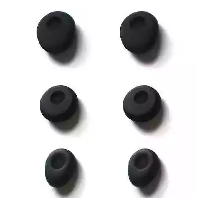 6pcs. S/M/L Black Earbuds For Motorola H12 H15 H690 H270 H780 Hk100 HX520  • $7.25