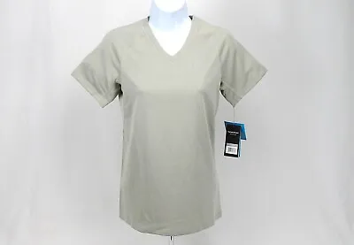 Mission Women's Sz S Activewear T-Shirt Vapor Active Alpha V-Neck Short Sleeve • $18.50