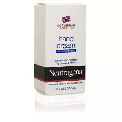 Neutrogena Norwegian Formula Fragrance Free Hand Cream 56g • $16.65
