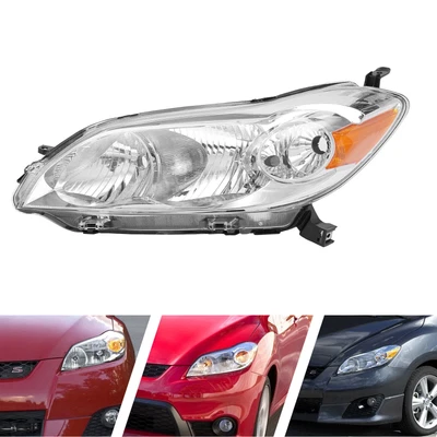 $71.25 • Buy Left Headlamp Headlight For 2009 2010 2011 2012 2013 2014 Toyota Matrix Wagon