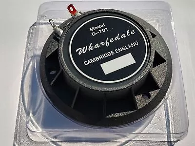 Wharfedale D-701 Titan 15 Replacement 8 Ohm Tweeter Diaphragm Coil • £19.99