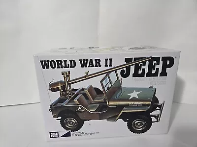 MPC 1-25 Scale WWll Willys Jeep OBSI New Nice • $50