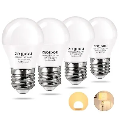 Low Watt LED Light Bulbs 1.5W Equivalent 10W 15W 20W Light Bulb A15 LED 15 W • $17.23