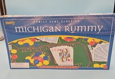 MICHIGAN RUMMY BOARD GAME SET Fundex Games • $20