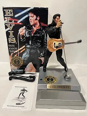 Vintage Elvis Presley 1968 Comeback Special Telephone Telemania • $150