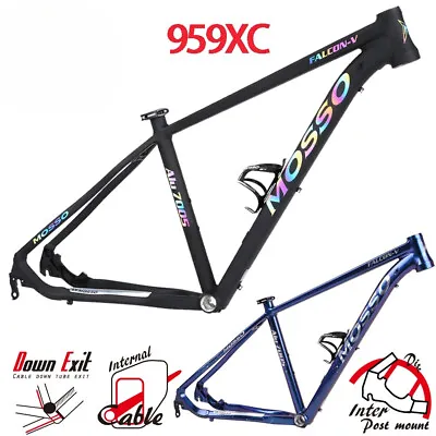 29er Mountain Bike Frameset Disc Brake Ultra-light Bike Frame Bicycle Parts • $743.40