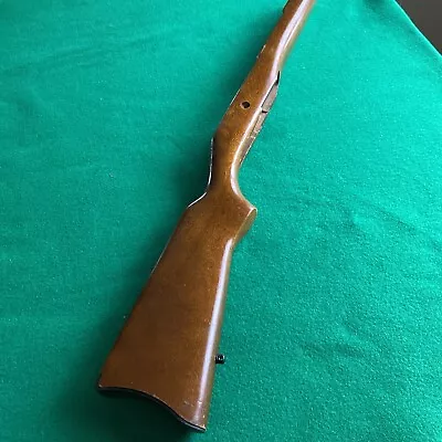 Vintage Factory Ruger Mini 14 Rifle Stock Darker Wood Older Model Used • $69.95