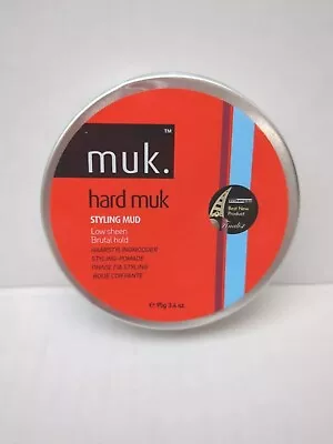 Muk Styling Mud Hair Wax Pomade Hard MUK 95g New Sealed  • £12.99