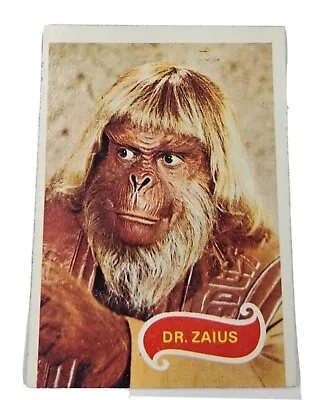 $3.99 • Buy 1967 Apjac Planet Of The Apes Card #4 DR. ZAIUS