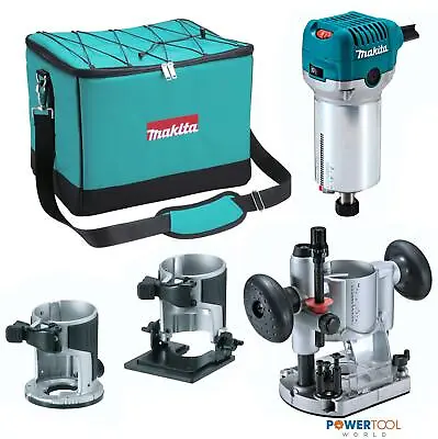 £170 • Buy Makita RT0700CX2 Router / Trimmer With Bases 110v